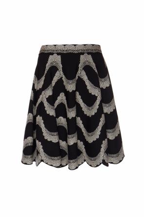 Patterned skirt, zdjęcie 1 Patterned skirt od Alexander McQueen